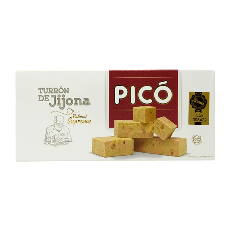 Turrón de Jijona Suprema Picó - Mandelgenuss (200g)