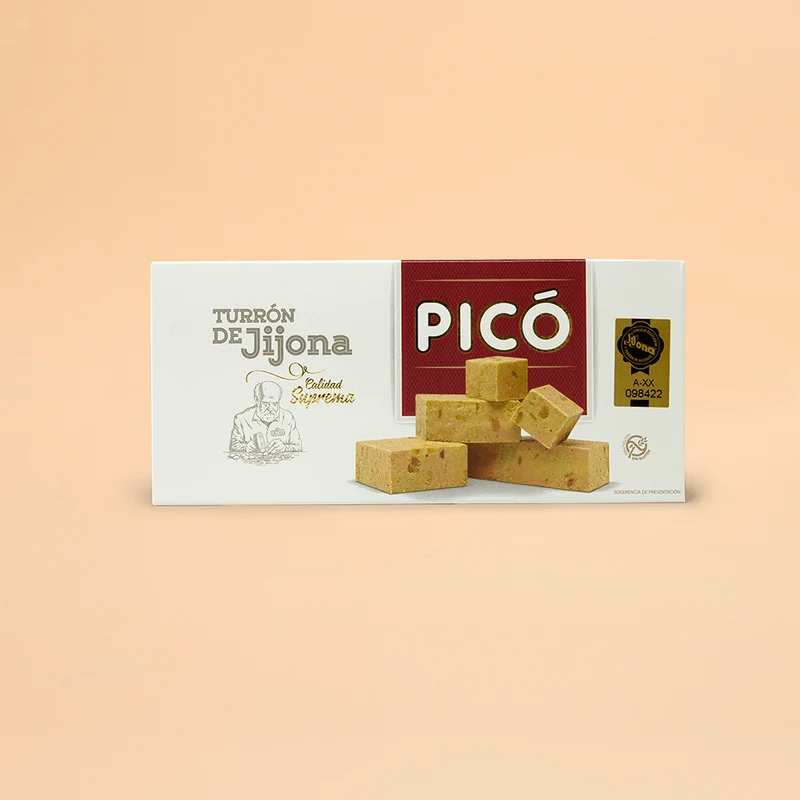 Turrón de Jijona Suprema Picó - Mandelgenuss (200g)