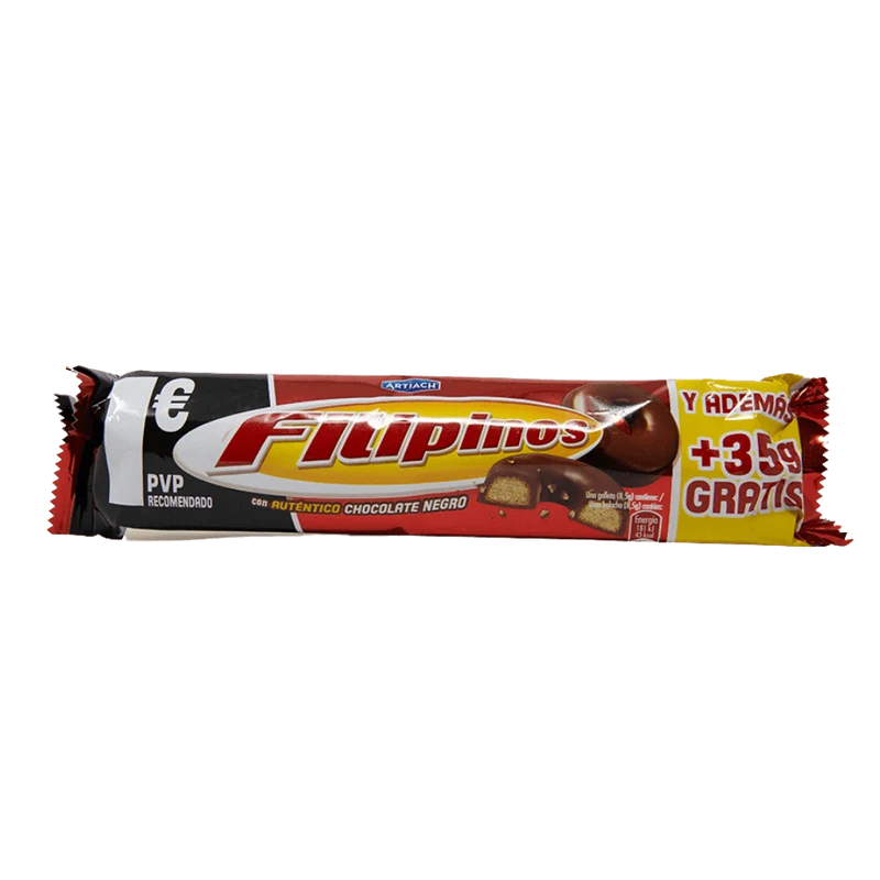 Filipinos Chocolate Negro - Dunkle Schokolade (128g)