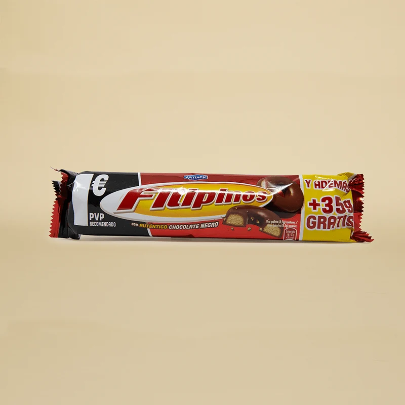 Filipinos Chocolate Negro - Dunkle Schokolade (128g)