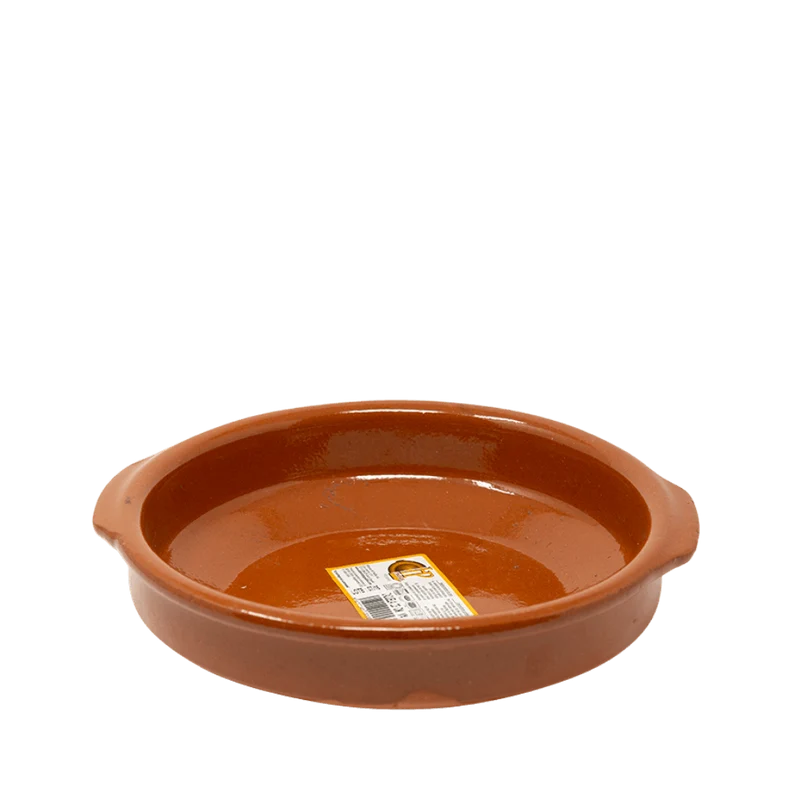 Große TAPA TONSCHALE Teller - 1 Stk. - Cazuela Ø 24Cm