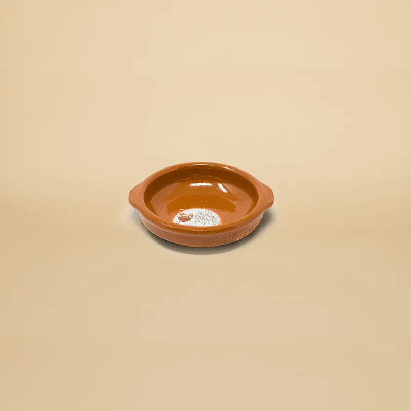 TAPA TONSCHALE - 1 Stk. - Cazuela de Barro Ø 12Cm