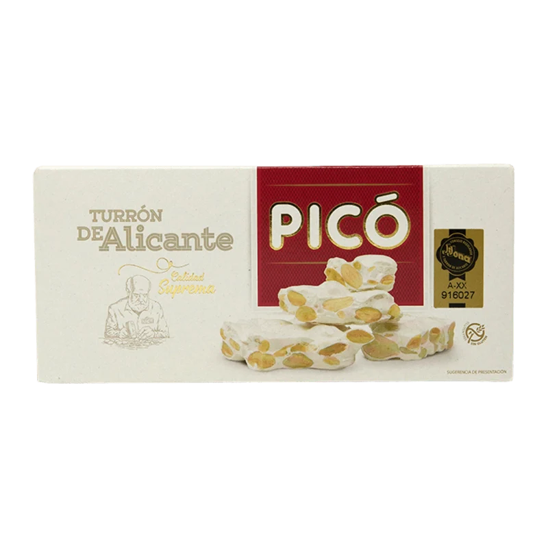 Turrón de Alicante Suprema Picó (200g) – Mandelgenuss pur