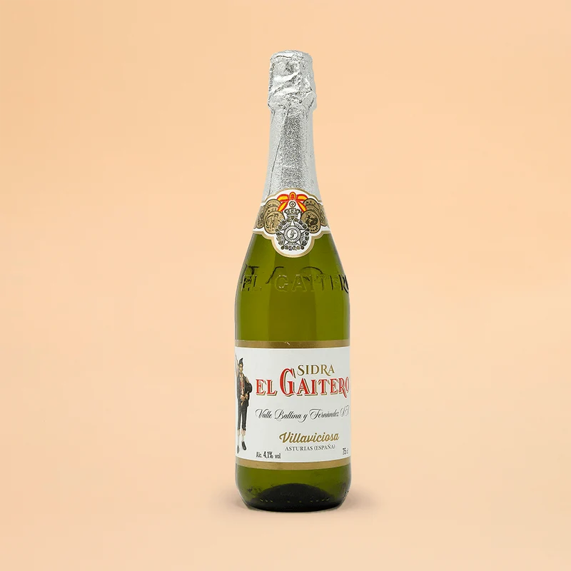 Spanischer Cider - Sidra - El Gaitero (75cl)