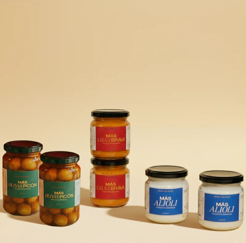 2er PACK - OLIVEN, BRAVA & ALIOLI - Spanische Klassiker im Doppelpack