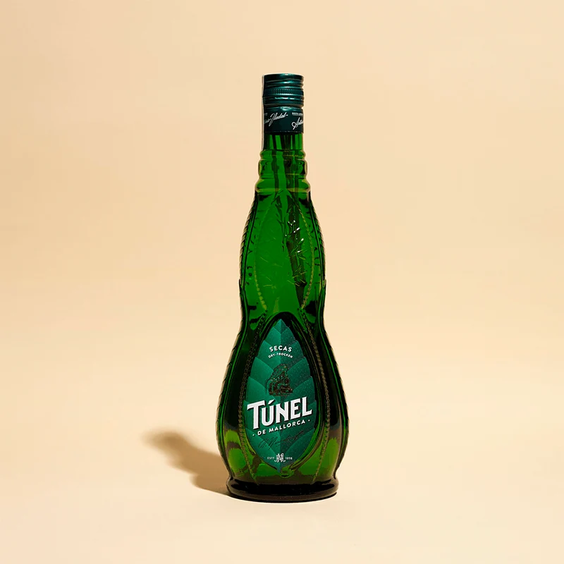 Túnel Kräuterlikör Trocken. Hierbas Secas 0,7l