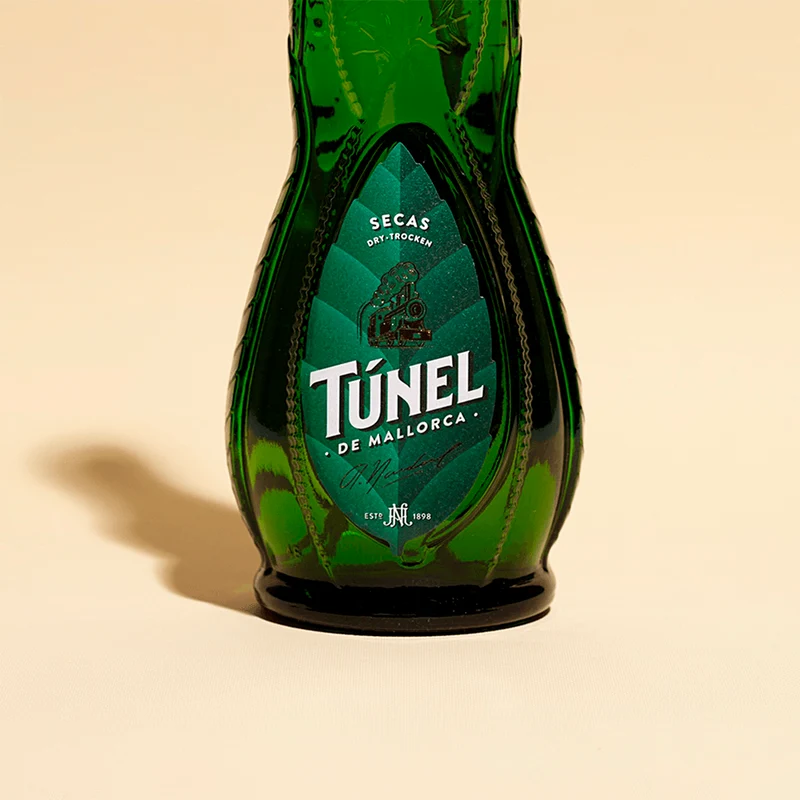 Túnel Kräuterlikör Trocken. Hierbas Secas 0,7l