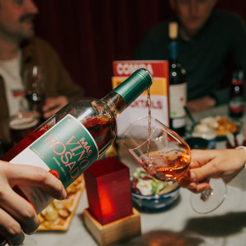 Spanischer BIO Roséwein - Más Vino Rosado (75cl)
