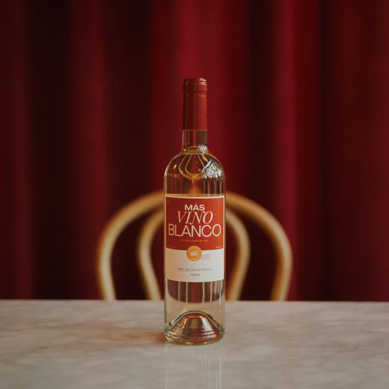 Spanische BIO Weißweine "Más" 3 x 75cl