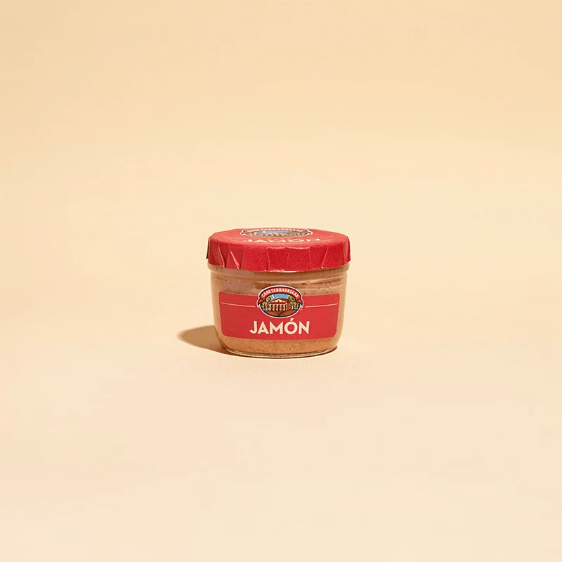 Schinkenpastete - Paté de Jamón "Casa Tarradellas" (125g)