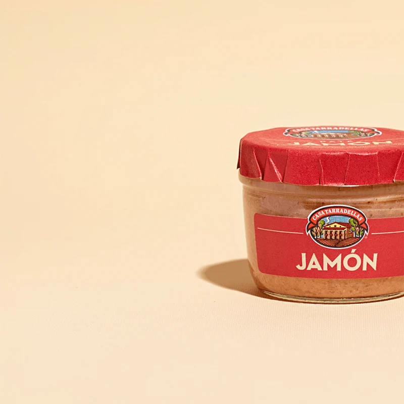 Schinkenpastete - Paté de Jamón "Casa Tarradellas" (125g)