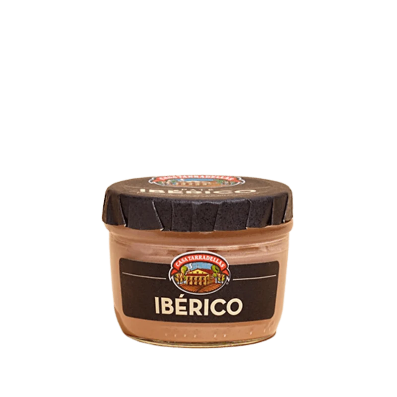 Ibericoschinkenpastete - Paté Ibérico "Casa Tarradellas" (125g)