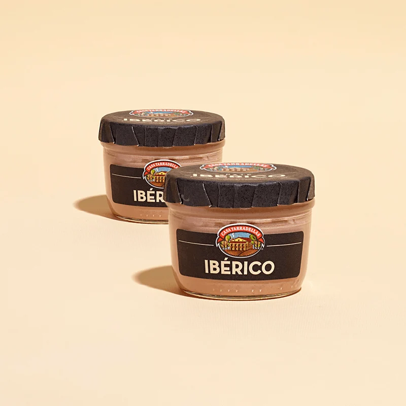 Ibericoschinkenpastete - Paté Ibérico "Casa Tarradellas" (125g)