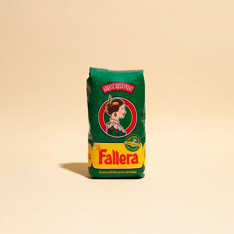 PAELLAREIS REDONDO - Valencia La Fallera (1 Kg)