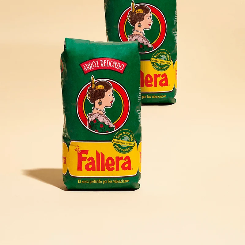 PAELLAREIS REDONDO - Valencia La Fallera (1 Kg)