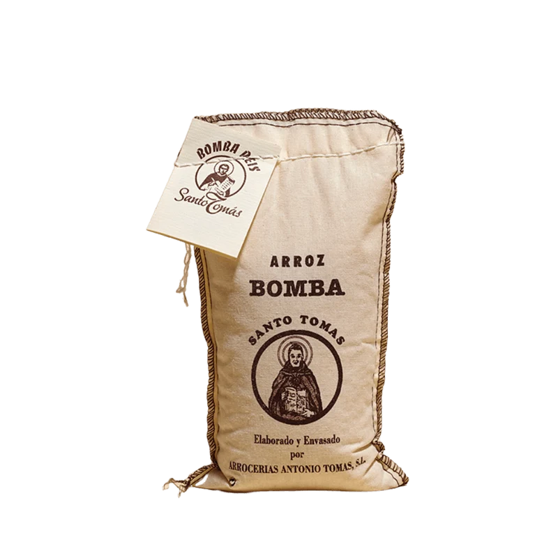 PAELLAREIS BOMBA - Santo Tomás (500g)