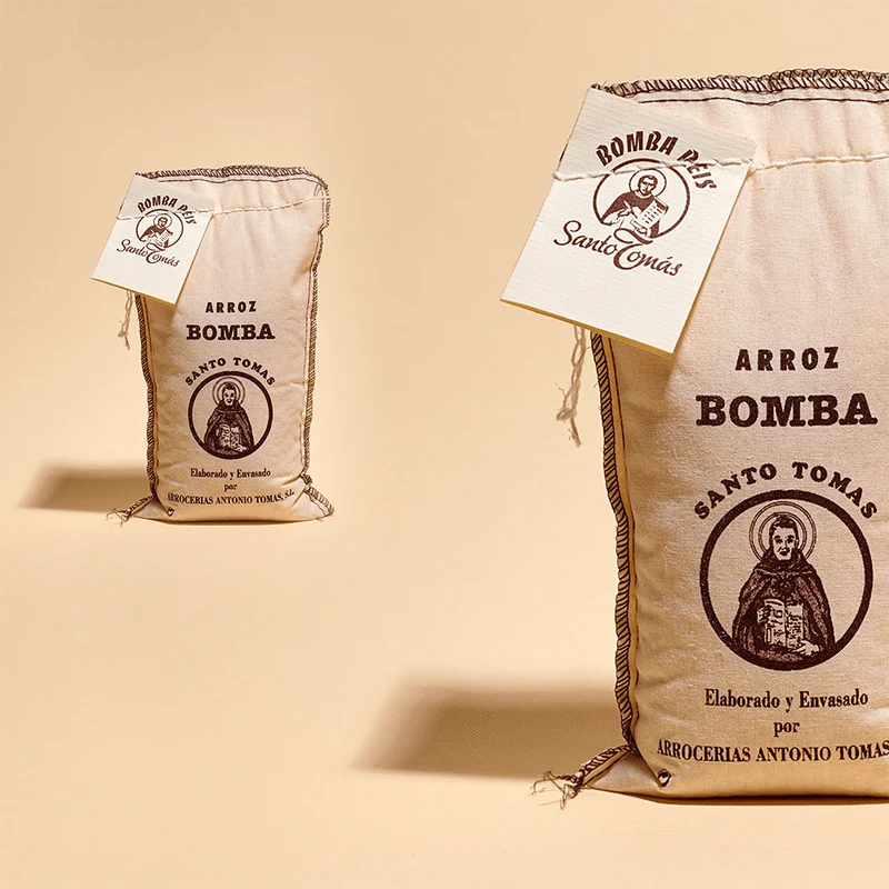 PAELLAREIS BOMBA - Santo Tomás (500g)