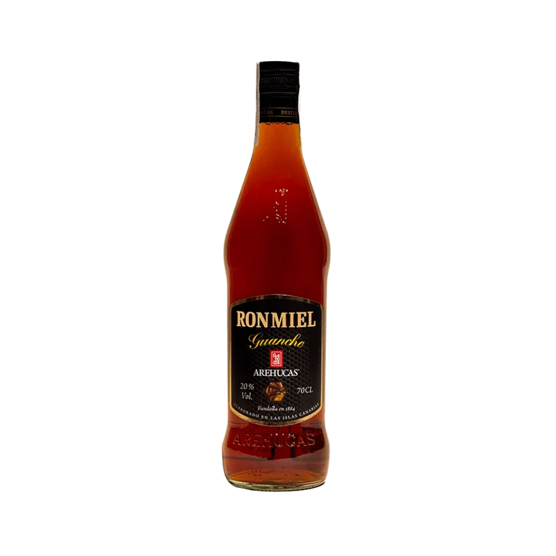 Honigrum Arehucas Guanche Ron Miel 70cl