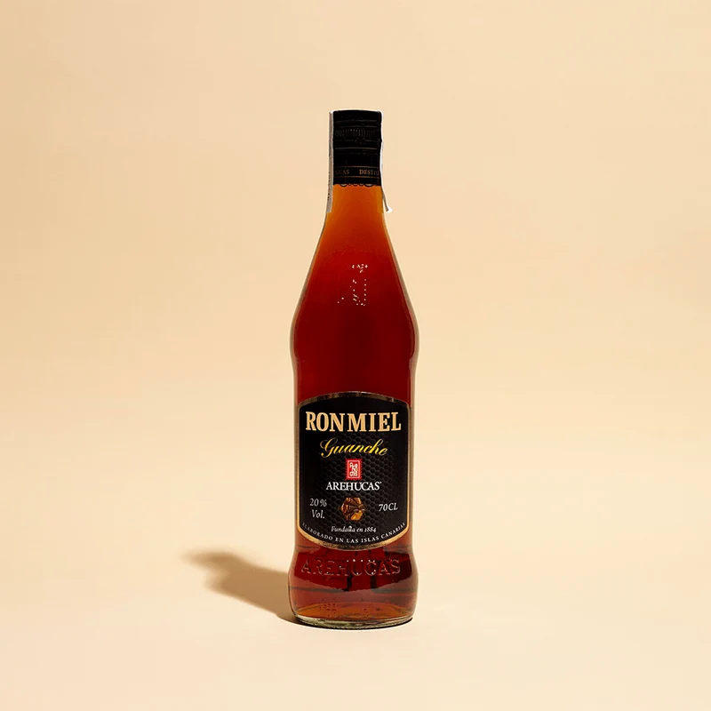 Honigrum Arehucas Guanche Ron Miel 70cl