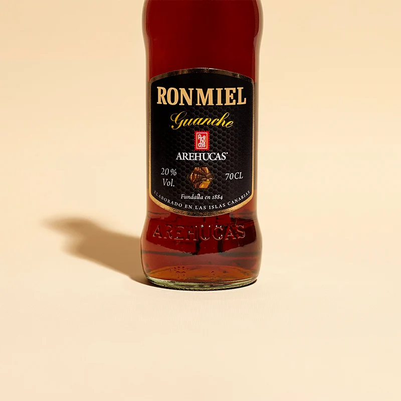Honigrum Arehucas Guanche Ron Miel 70cl