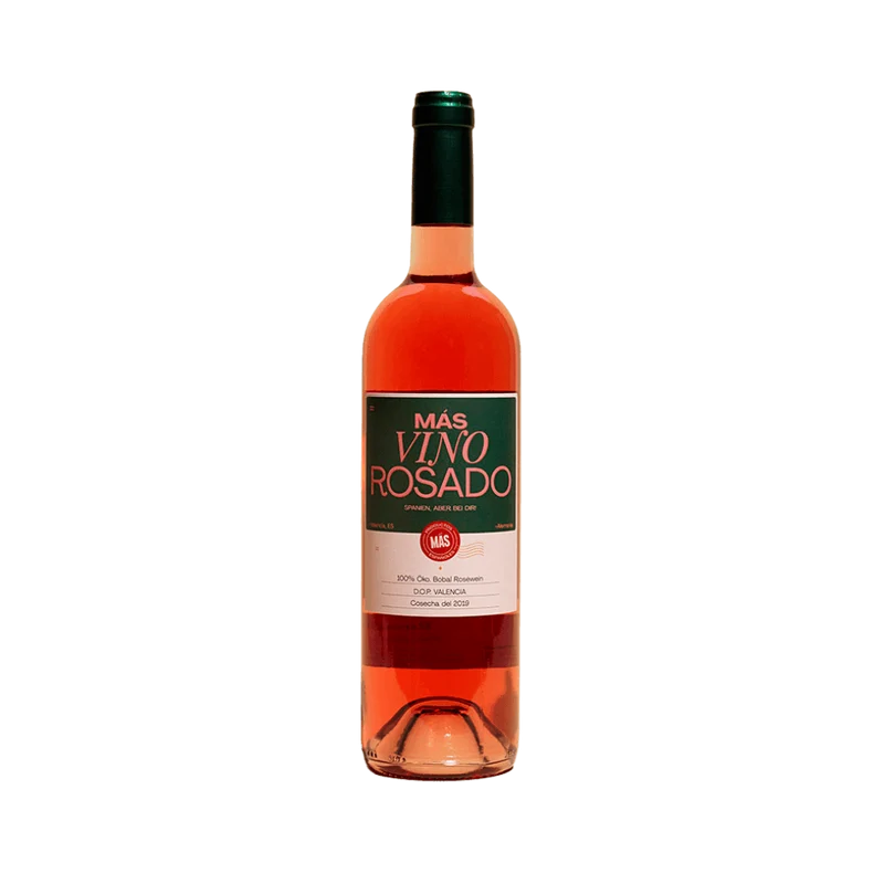Spanischer BIO Roséwein - Más Vino Rosado (75cl)