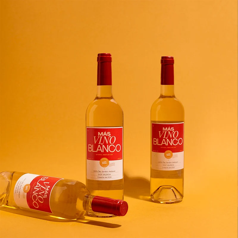 Spanischer BIO Weißwein - Más Vino Blanco Ökologische (75cl)