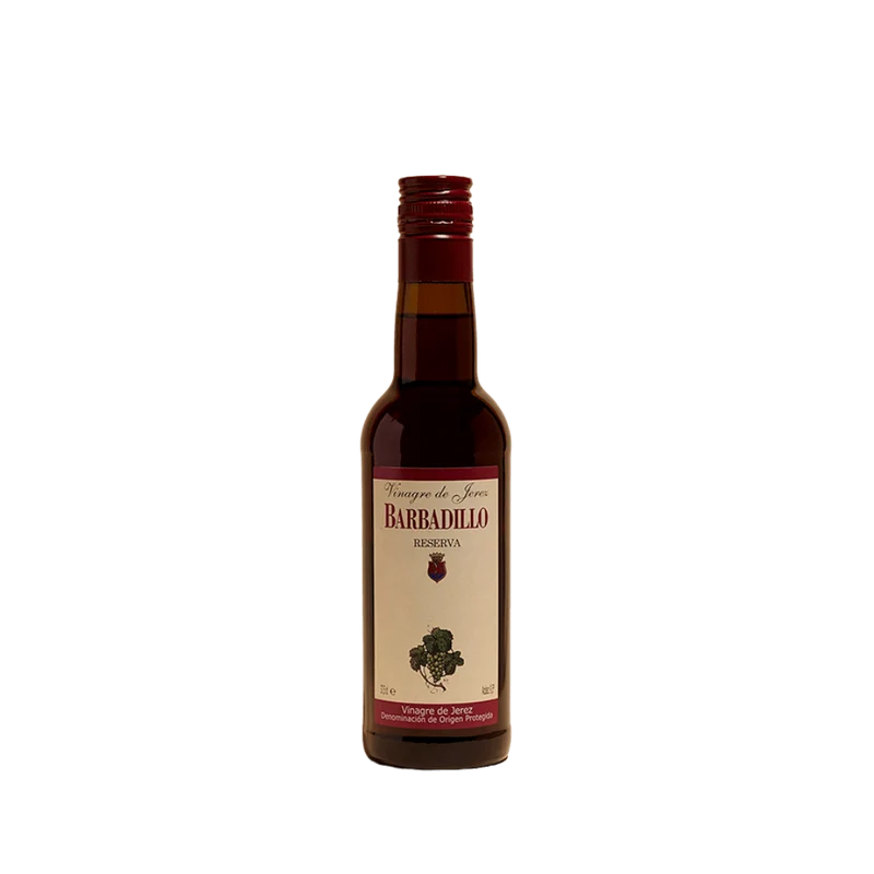 Sherry Essig . Vinagre de Jerez. Barbadillo 0,375 L