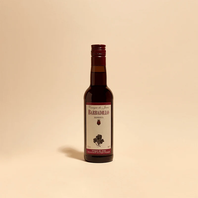 Sherry Essig . Vinagre de Jerez. Barbadillo 0,375 L