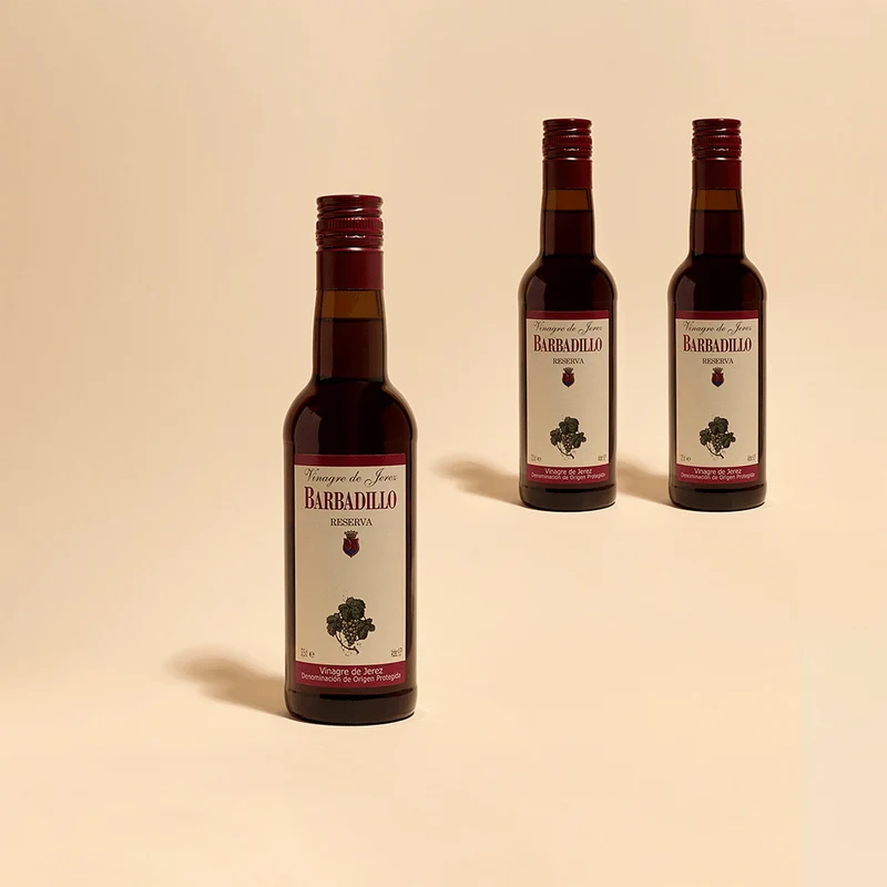 Sherry Essig . Vinagre de Jerez. Barbadillo 0,375 L