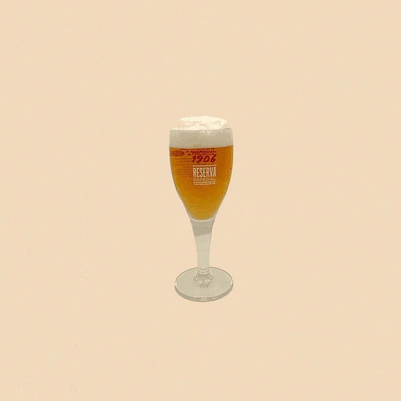 Spanischer Bier - "1906" Reserva - Cerveza (33cl)