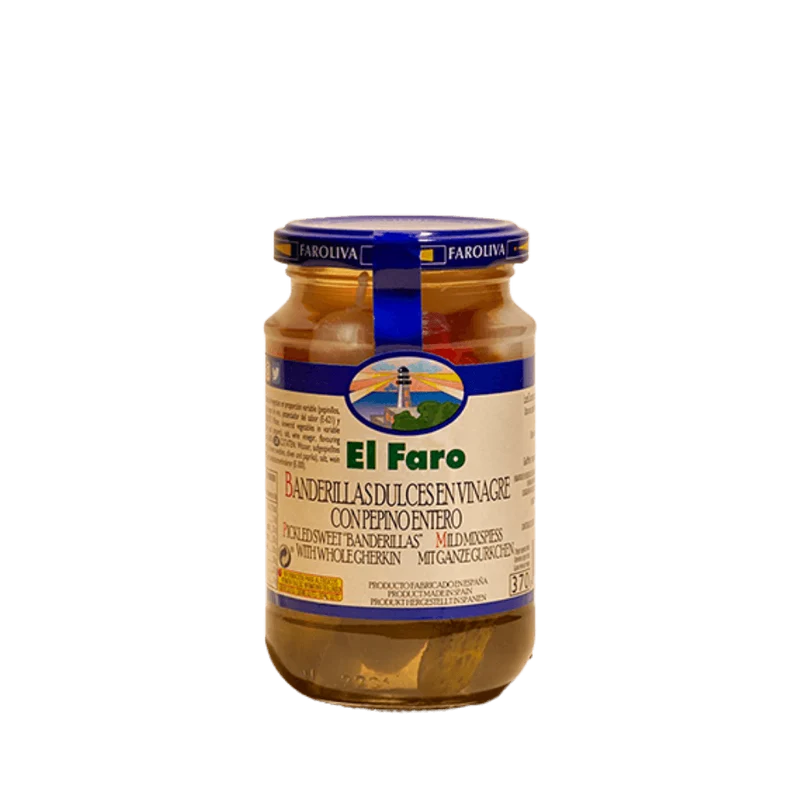 Süße Gemüsespieße - Banderillas Dulces (150gr)