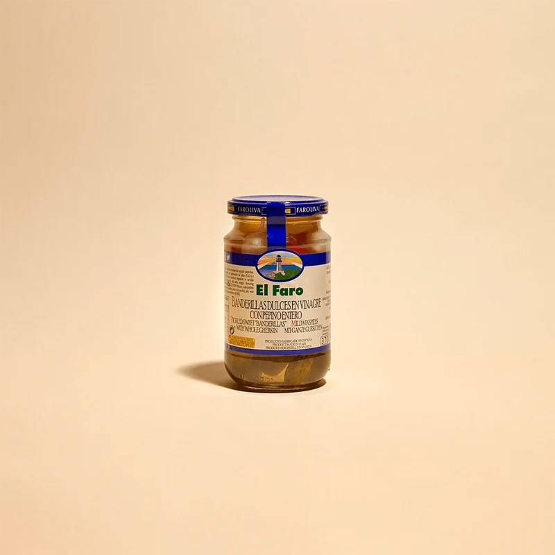 Süße Gemüsespieße - Banderillas Dulces (150gr)