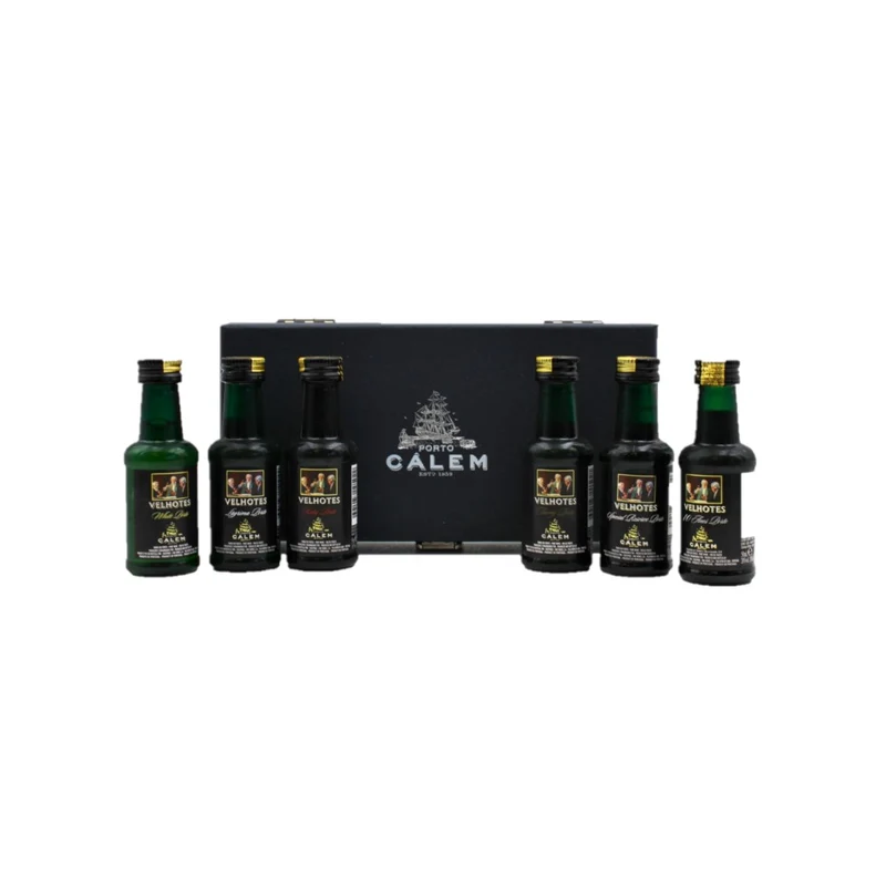 Velhotes 6 Portweine im Set 6 x 50ml