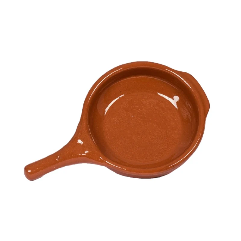 Cacerola, Pfanne aus Keramik Sarten (Bratpfanne) / Spanisches Geschirr 14 cm