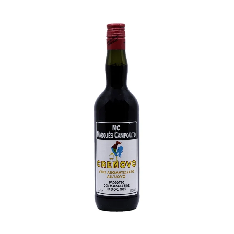 Cremovo Marqués Campoalto Vino Aromatizzato All Uovo 0,75l
