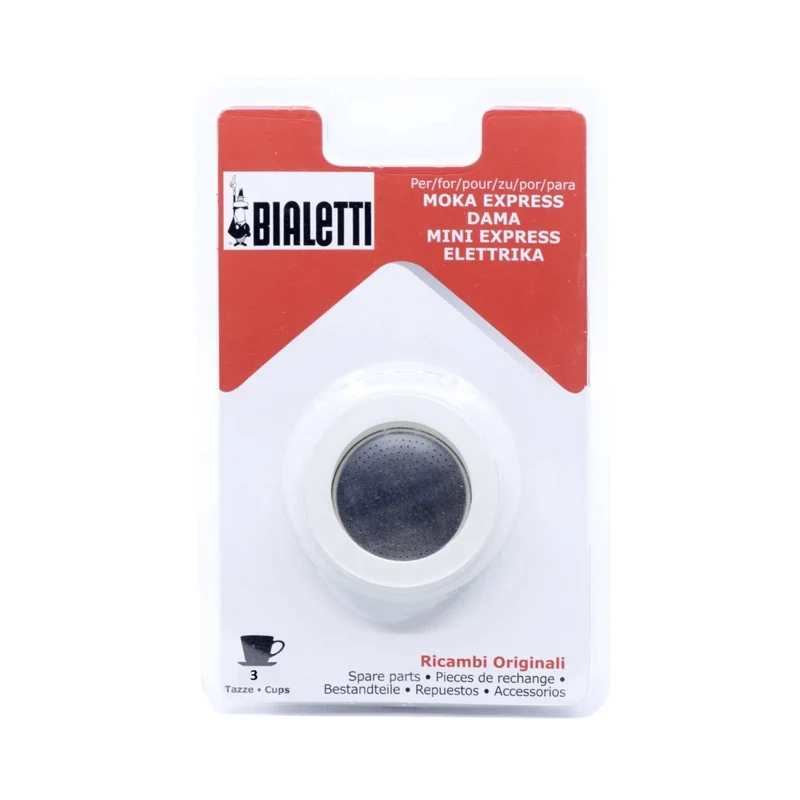 Bialetti Dichtungen Caffetiera Moca Express 3/4 Tassen
