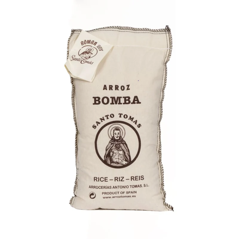 Santo Tomas Reis Arroz Bomba für Paella 1kg