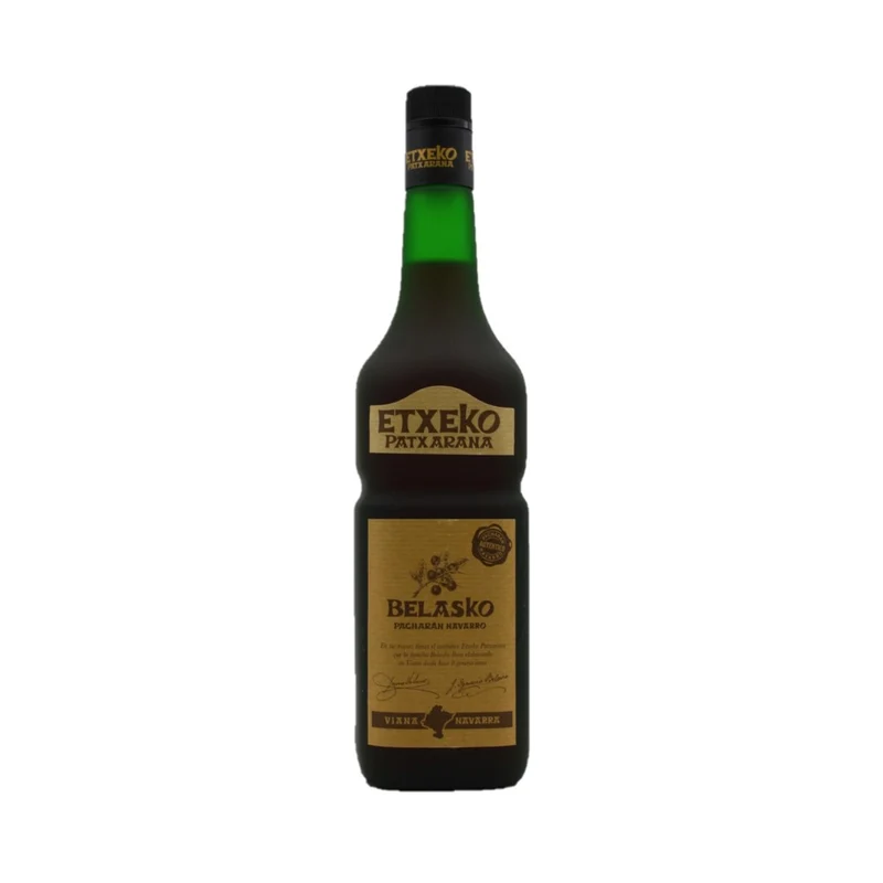 Etxeko Patxarana Pacharan Licor Schlehenlikör 1l