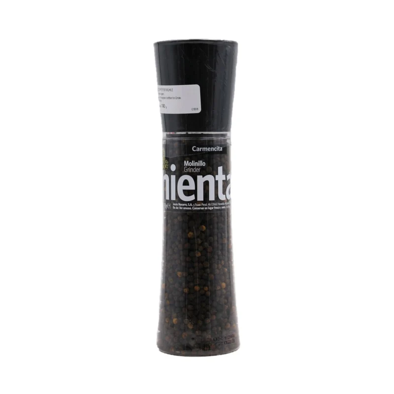 Carmencita Pimienta negra Pfeffermühle mit schwarzem Pfeffer 190g