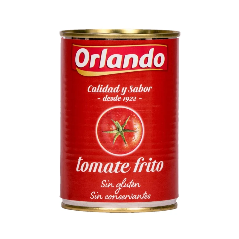 Orlando Tomate Frito Frittierte Tomaten 400g