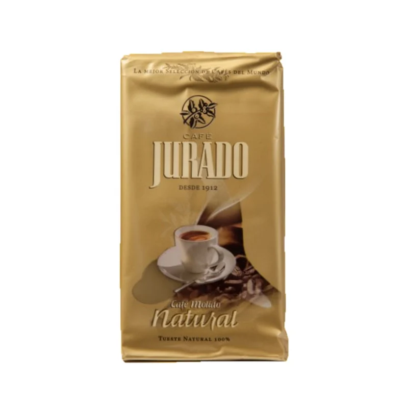 Jurado Cafe Molido natural gemahlen 250g