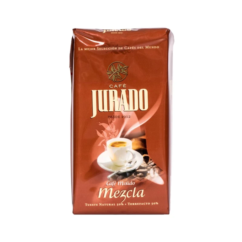 Jurado Cafe Molido gemahlen Mezcla 50%-50% 250g