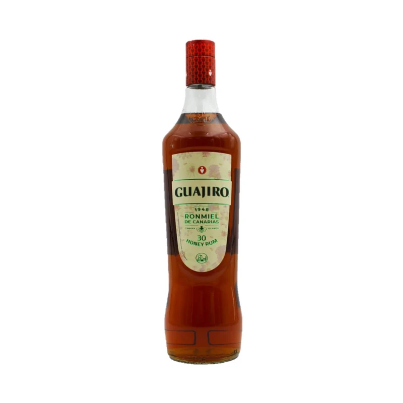 Ron Miel Guajiro de Canarias Kanarischer Honigrum 1l