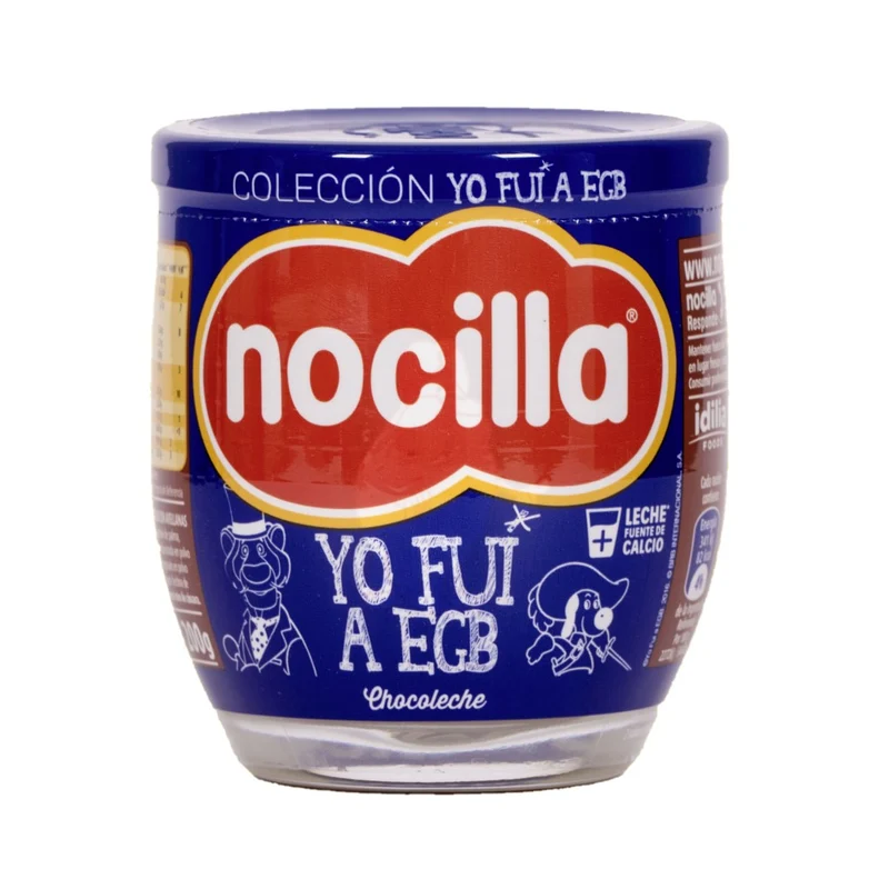Nocilla Duo Chocoleche Kakao und Milchcreme Spanischer Brotaufstrich 180g