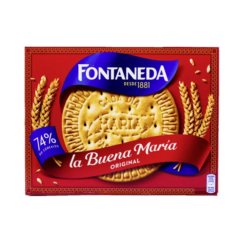 Fontaneda La Buena Maria Galletas Biscuits Kekse 707g