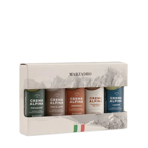 Crema Alpina Miniaturset