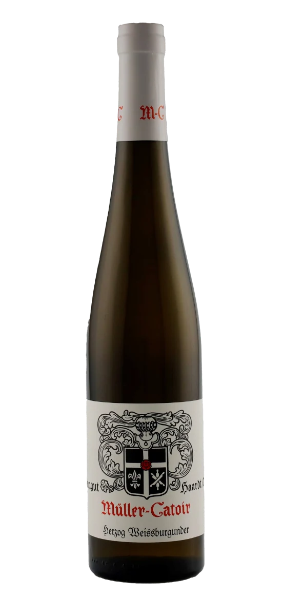 Müller-Catoir, Pfalz Herzog Weissburgunder 2023 White
