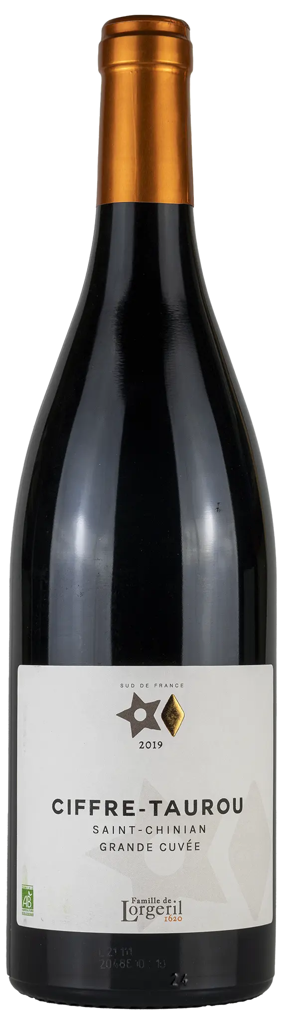 Ciffre-Taurou 'Grande Cuvée' 2019