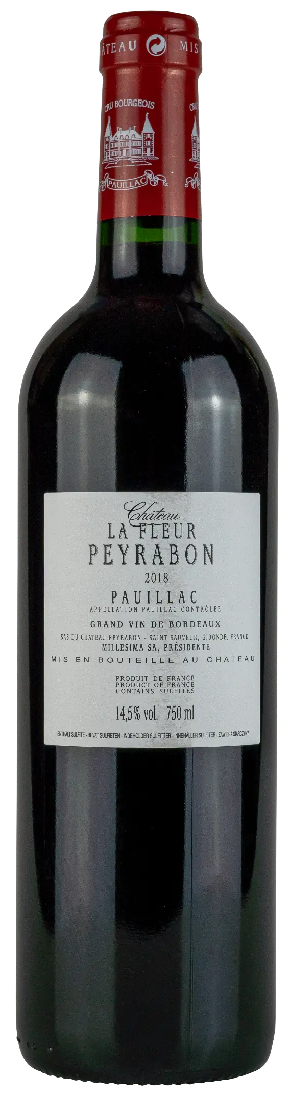 Château La Fleur Peyrabon 2018