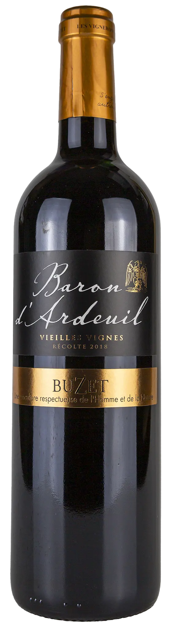 Baron d´Ardeuil 'vieilles vignes' 2018